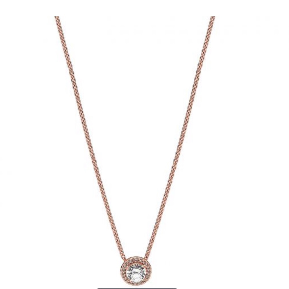 Pandora Rose Gold Necklace